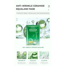 Hyaluronsäure Collagen Maske Tuchmasken Gesicht,feuchtigkeitsspendende Hyaluronsäure Maske Skincare Koreanische kosmetik Face Mask Inhaltsstoffe für alle Hauttypen (Niacinamid)