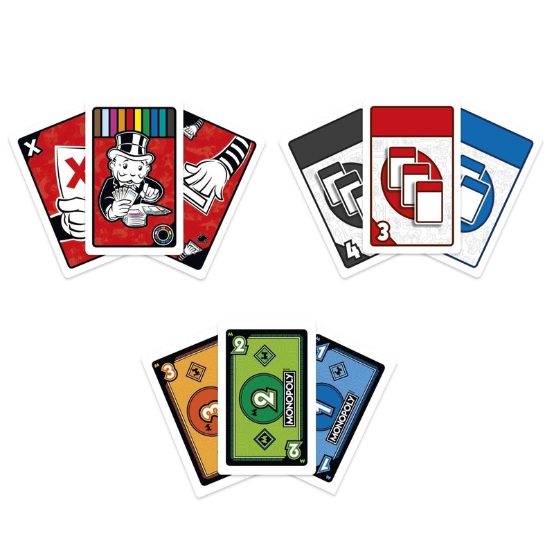 Monopoly Bid Card Game - Buy, Trade or Steal Properties