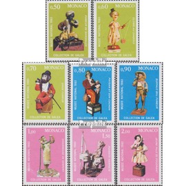 Prophila Collection Monaco 1608-1615 (complete excl. 1983 Machines of the 19th century. (Stamp for collectors)
