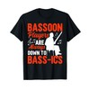 Bassoon Player Music Orchestra Bassoon & Bassoonist T-Shirt