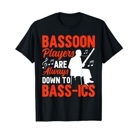 Bassoon Player Music Orchestra Bassoon & Bassoonist T-Shirt