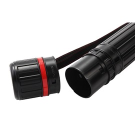 DSM Brand - Telescoping Art Tube. Documents Blueprints Artwork Hard Plastic Expandable Carrying Case. 4.25" Diameter 30-50"