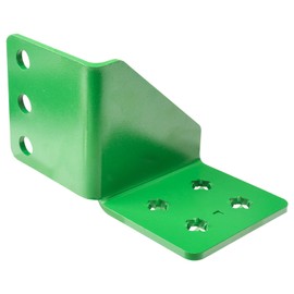 Bolt On 6" Tractor Driver Step for John Deere 120 1023E 1025R 1026R - Wider Pedal Design, Easier Access to The Cab