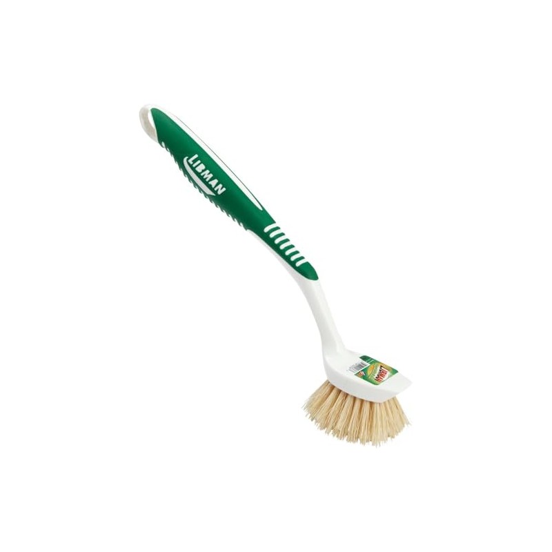 Libman Natural Tampico Fibers Vegetable Brush - 1 Each