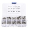 Hex Bolt, Pack of 300 Hexagon Socket Screws Assortment 304
