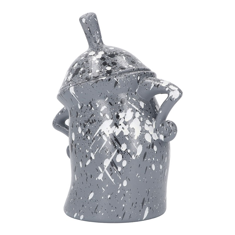 Biscuit Jar Attitude Cookie Jar with Lid Cute ABS Ample