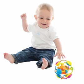 Playgro's Best Set, 2-in-1 Toy Bundle w/ My Bead Buddy Giraffe & Discovery Ball
