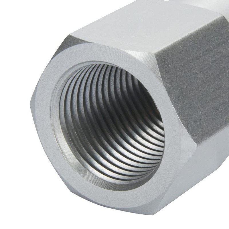 Joywayus Aluminum Oil Pressure Sensor Adapter Swap M12x1.5 Male to