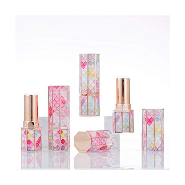 Set of 10 Lipstick Tubes Lipstick Containers Lip Balm Tubes