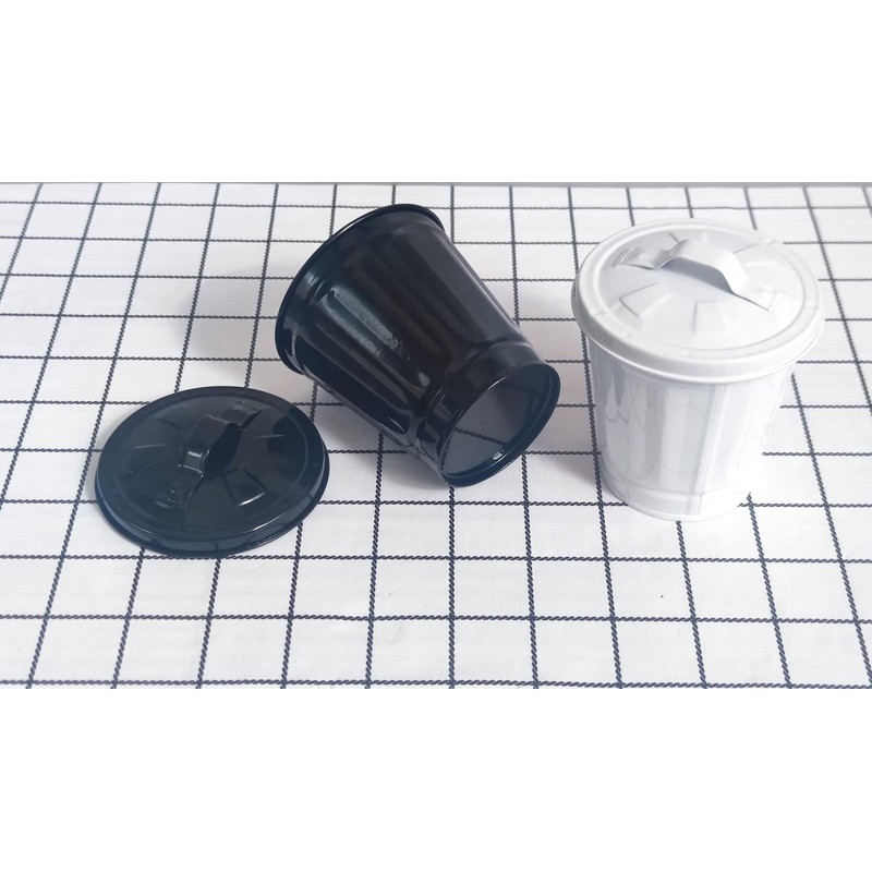 AITING Mini Trash can & Iron Garbage can Pencil Cup