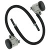 Caltric Brake Fluid Reservoir Cup For Can-Am Outlander 400 4X4EFI