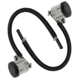 Caltric Brake Fluid Reservoir Cup For Can-Am Outlander 400 4X4EFI 2012