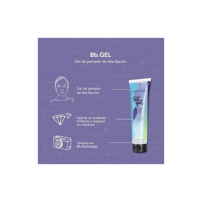 Bumble and Bumble Gel para el cabello | Alta Fijación