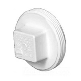 CHARLOTTE PIPE PVC001061000 3 in. Male PVC DWV Cleanout Plug