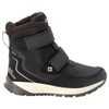 POLAR BEAR TEXAPORE HIGH VC K, Black grey, 35 EU