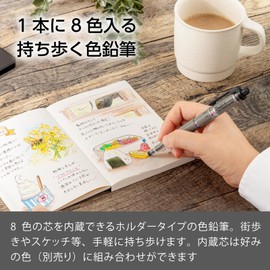 Pentel Multi 8 Lead Holder - 2 mm