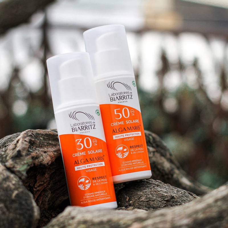 Laboratoires de Biarritz - Sun Cream Face SPF50 ALGA MARIS