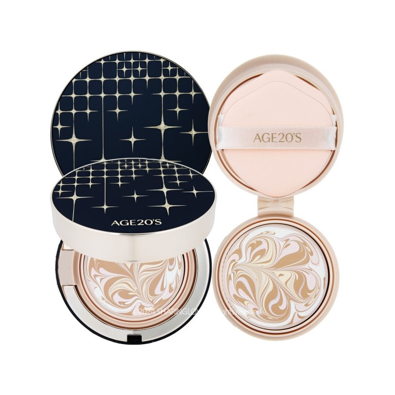 AGE20S Essence Pact Royal Gold Holiday Edition No. 21 Main