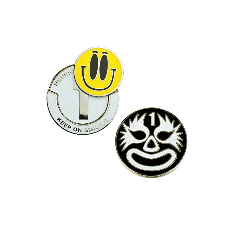 LITE Golf Marker Dual Marker X-652 Maskman x Smile (180)