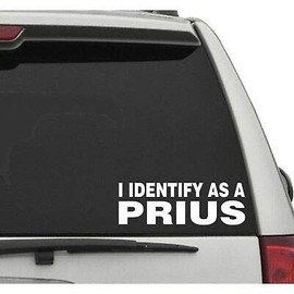 Tamengi I Identify As A Prius Sticker 2 Prius Stance Drift Life Lowered Funny Decal
