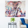 Elephant Style Hanging Mat Art Beach Towel Carpet Tapestry for