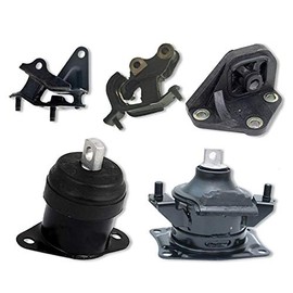 ONNURI For 2003-2007 Honda Accord 2.4L MANUAL Engine Motor & Trans Mount 5pcs : A4517 A4516 A4596 A4594 A4542 - K1511