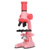Kids Microscope Set Clear Image Source Science Educational Magnifier Toy