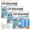 3 Pack 36 Pcs Ice Machine Cleaner Tablets Descaler, Clean