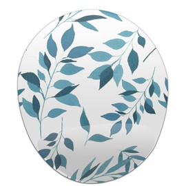 Bonamaison, Ergonomisches Mauspad mit Handgelenkauflage, Digital Bedruckt Mauspad Anti-Sehnenscheide Probleme, rutschfeste Unterseite, für Büro und Zuhause, Größe: 20x23 cm