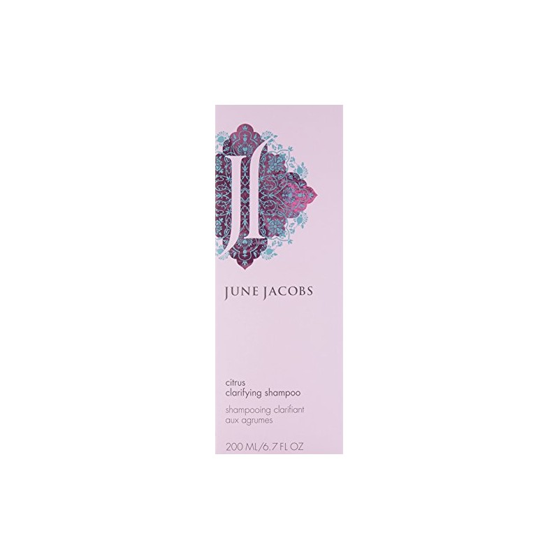 June Jacobs Citrus Clarifying Shampoo, 6.7 fl.oz.