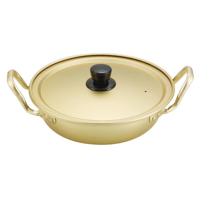 Pearl Metal Wacoat Trading H-887 Aluminum Blow Pot 7.1 inches