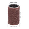 uxcell 1/4 Inch x 1/2 Inch Sanding Sleeves 180 Grits