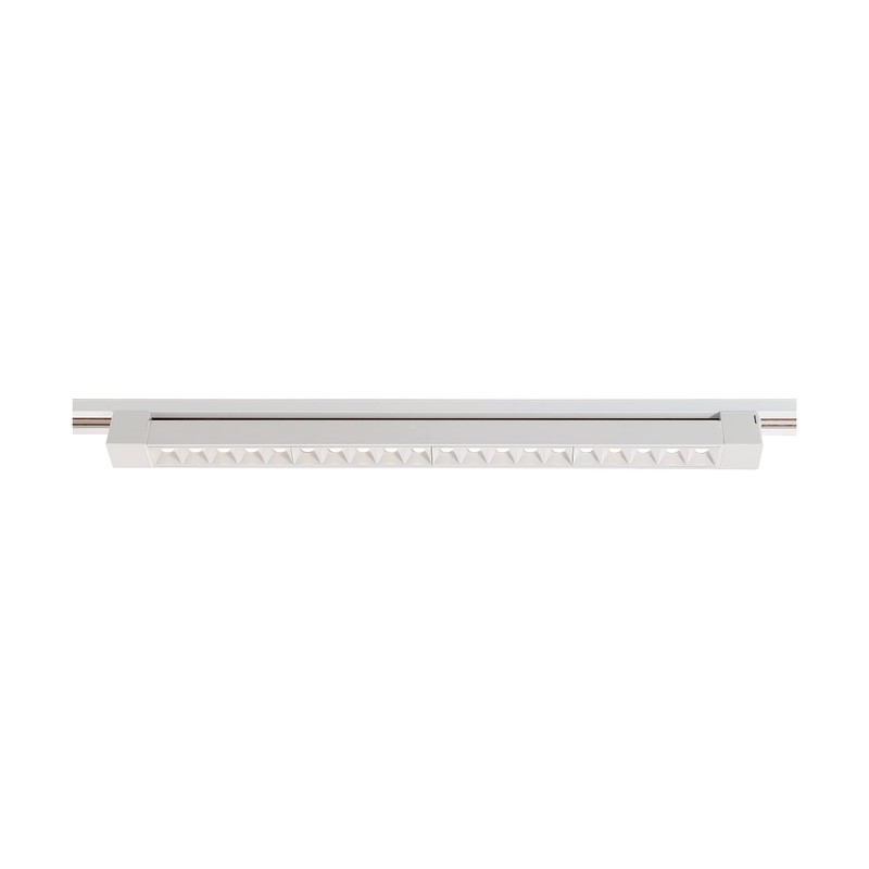 Nuvo Lighting TH502 LED Linear Track Bar, White, 2 Foot