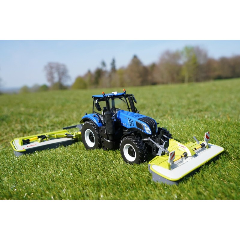 Britains CLAAS 3600FC DISCO Mower, Collectable Tractor Accessory, Tractor Toys