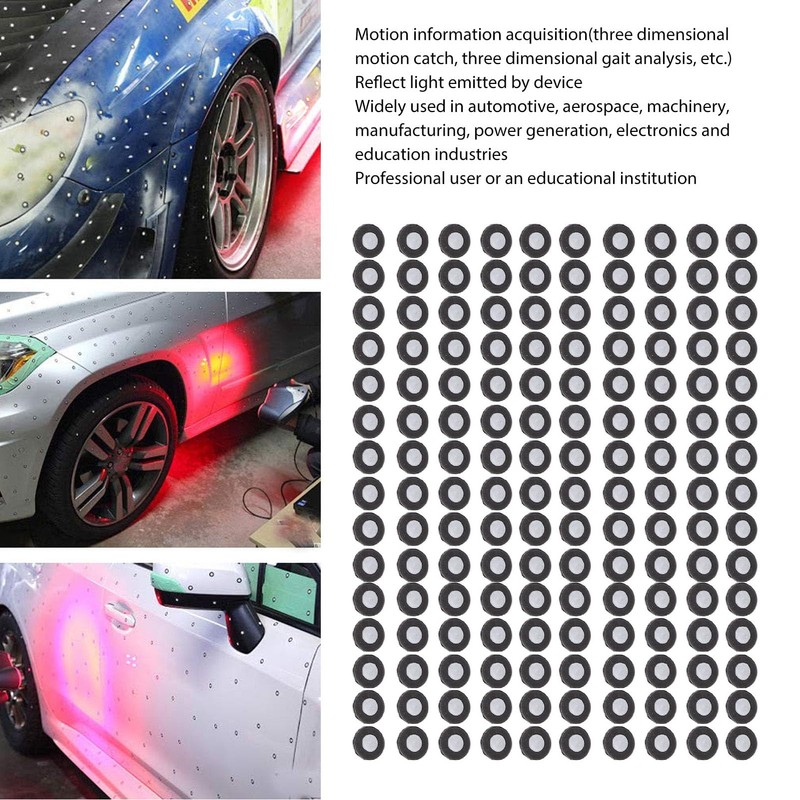 Magnetic 3D Scanning, 150pcs 3D Magnetic Scan Position Targets, Highly