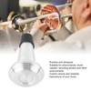 Trumpet Mute Silencer Practice Replacement Lightweight Aluminum Accessories Silver