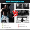 Music Boxing Machine, Intelligent Bluetooth Interactive Wall Mounted Boxing with