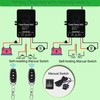 Gmefu Waterproof Wireless Remote Forward Reverse Switch DC12V to 72V/30A-Linear