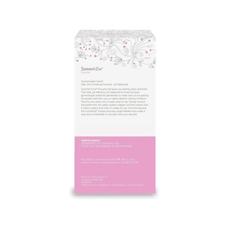 Summer's Eve Douche, Island Splash, 2 Units, 4.5 oz Each