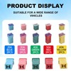 10-Piece JCASE Automotive Fuse Assortment Kit