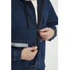 Yukirtiq Mens Denim Work Coveralls with Hood Heavy Duty Work