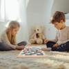 Gothink Wooden Snakes and Ladders Game - 13 Inch Educational