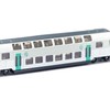 siku 1791001 double deck RATP France train, 1:87, metal/plastic, turquoise/white,