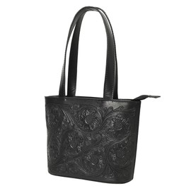 American Darling Adbgz836A Tote Hand Tooled Genuine Leather Women Bag Western Handbag Purse