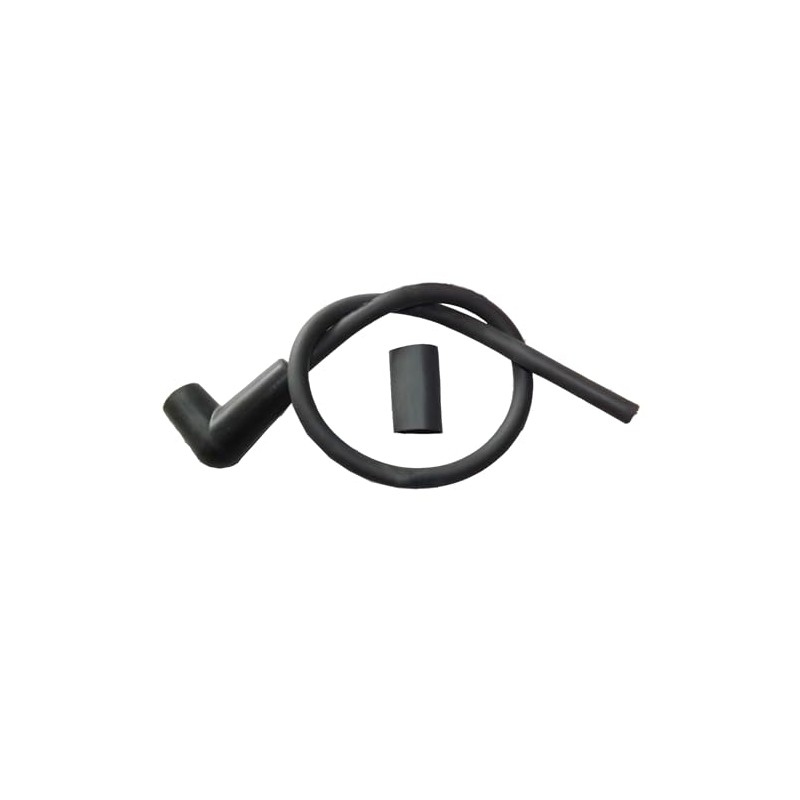 IGCLINIC Spark Plug lead wire 7MM 415mm 16.338inch Lawn mower
