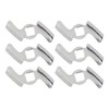 6PCS Meat Grinder Blade Stainless Steel Food Grinding Cutter Metal