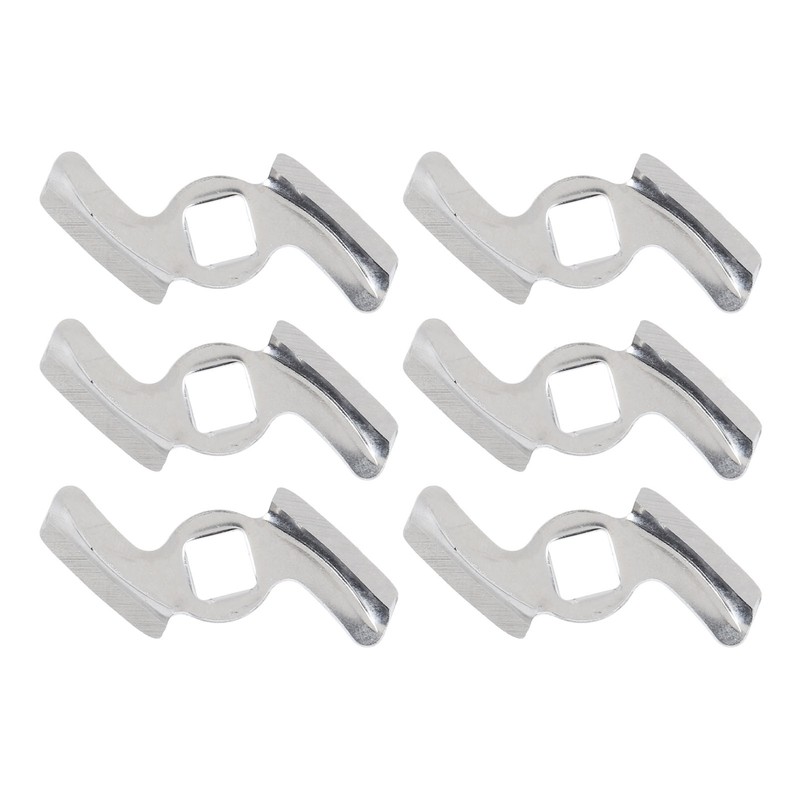 6PCS Meat Grinder Blade Stainless Steel Food Grinding Cutter Metal