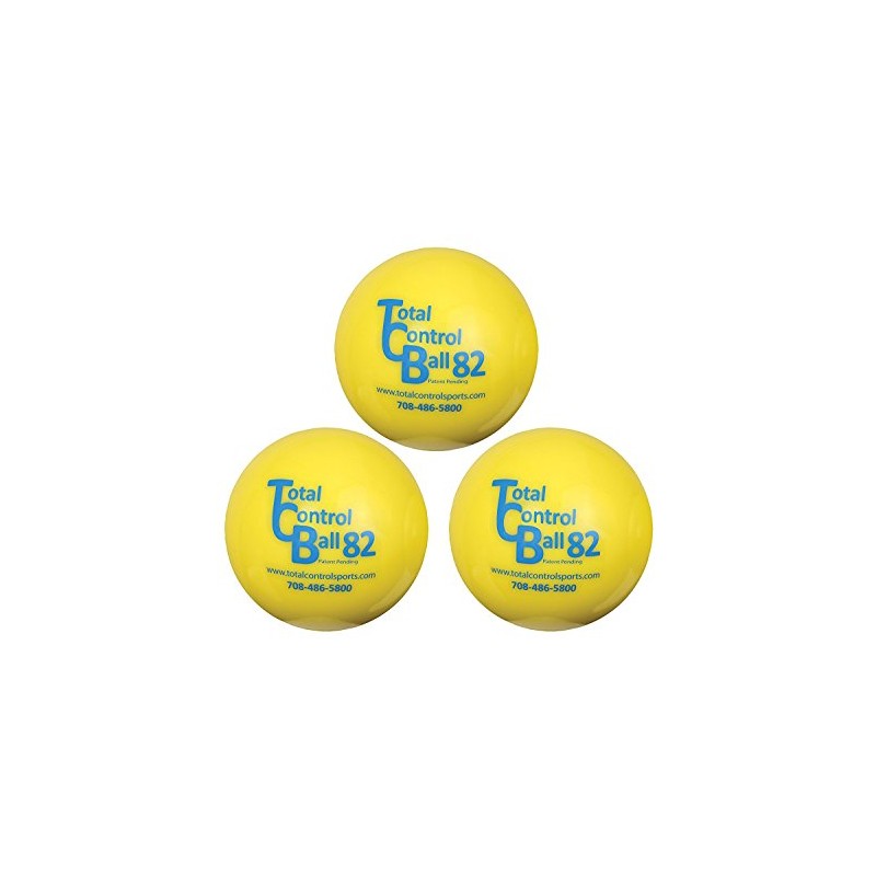 Total Control 3.2" Training Ball 82 (3 Pack)