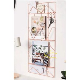 Ikea NEW In Package Kvicksund Memo Board Wall Hanging Rack 34” x 15”