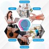 2Pcs Grip Strength Trainer,Finger Stretcher,Hand Strengtheners,Hand Exercise Web with Various